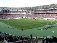 FC Tokyo at Ajinomoto Stadium