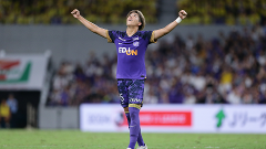 Sanfrecce Hiroshima at Edion Peace Wing Hiroshima