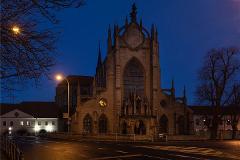 Night Church of Bones And Cathedral in Kutná Hora With Organ Concert and Dinner