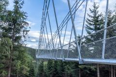 Day in the Sky - The world's longest suspension footbridge, a trail in the clouds and a mammoth bobsleigh track