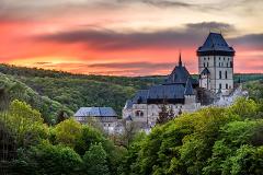 Karlstejn Castle And Glass Factory Excursion With Three Course Tasting Lunch