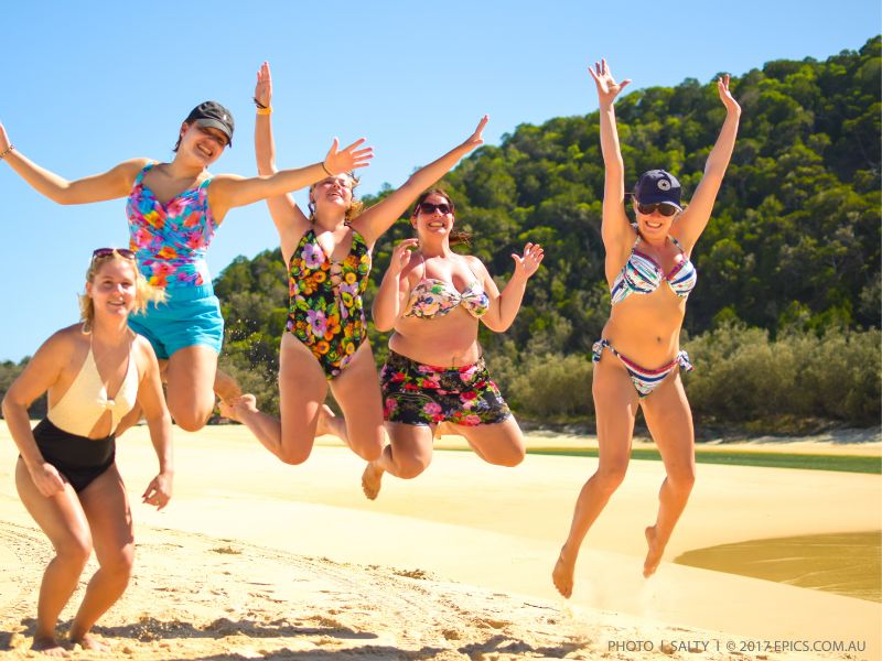 Epic Play & Explore, Great Beach Drive 4x4 Adventure (Rainbow Beach to Double Island Point)