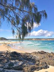 Epic Learn to Surf Safari (Rainbow Beach to Double Island Point)