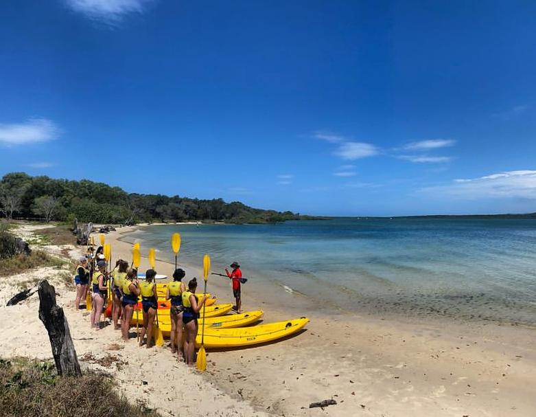 Turtle View Kayak Tour - Rainbow Beach