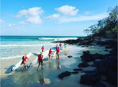 Learn to Surf Australia’s Longest Wave + Great Beach Drive Adventure  - Rainbow Beach 