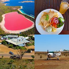 Lake Hillier/Pink Lakes Fly | Lunch | Fly