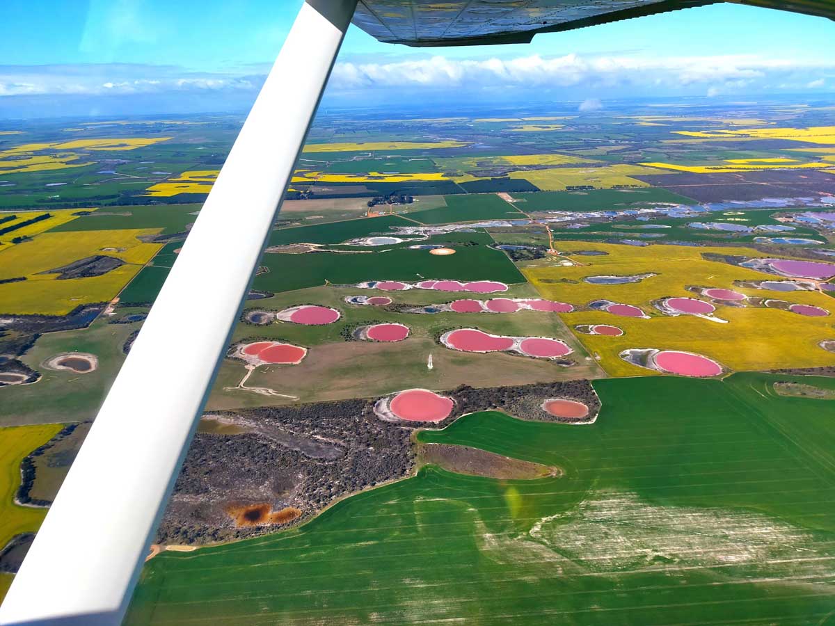F1 - Pink Lakes and Lucky Bay