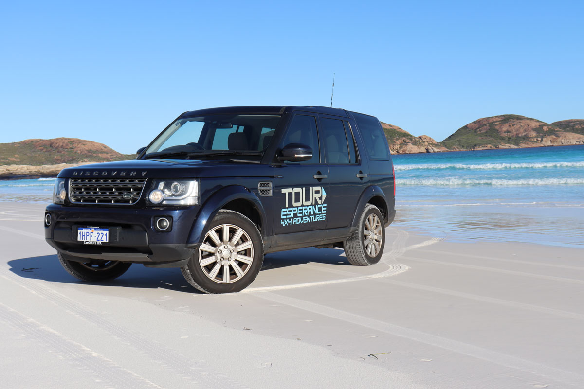 T1P Le Grand 4x4 Beach Adventure (package) Fly Esperance Scenic