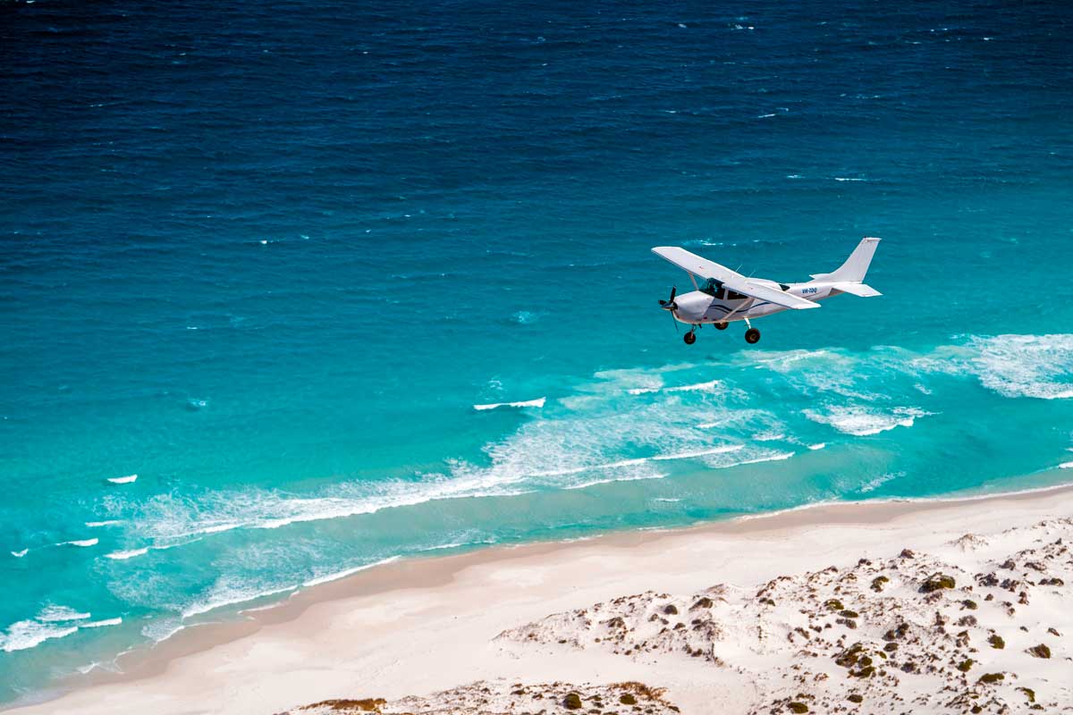F1 - Pink Lakes and Lucky Bay