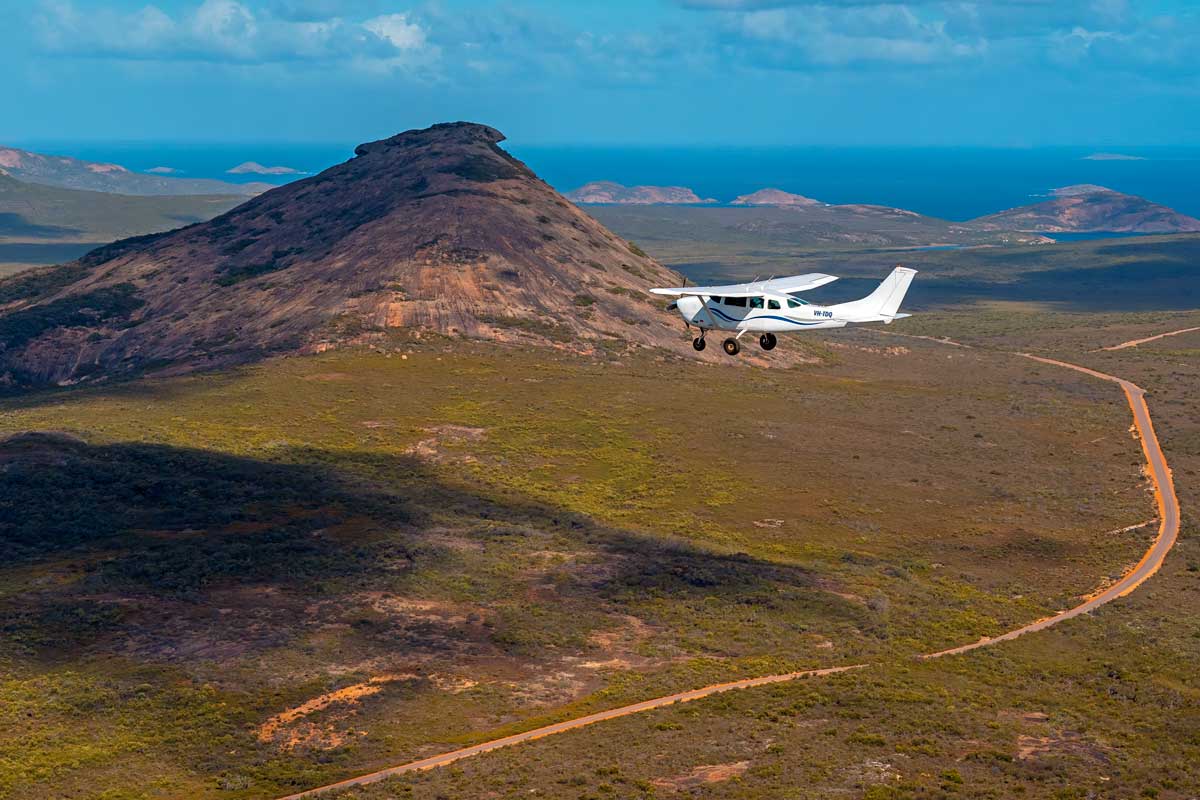 F1 - Pink Lakes and Lucky Bay
