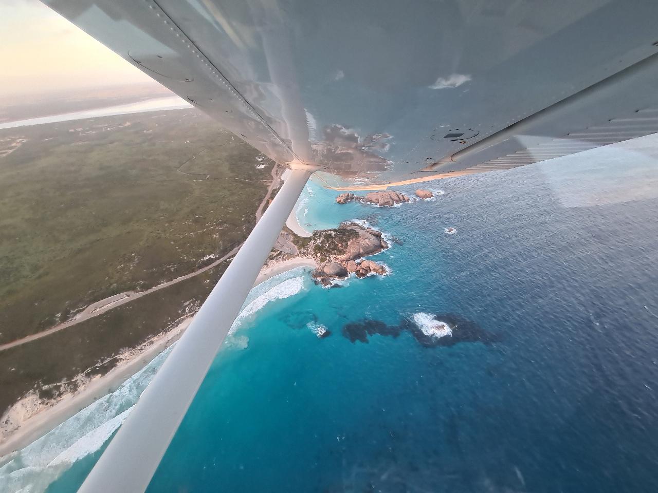 F1 Esperance Twilight Bay Fly Esperance Scenic Flights / Tour