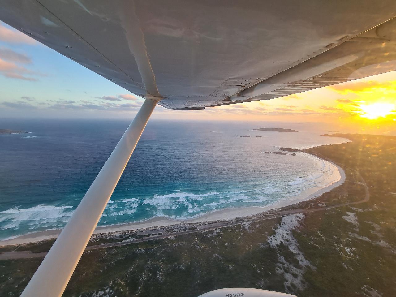 F1 Esperance Twilight Bay Fly Esperance Scenic Flights / Tour