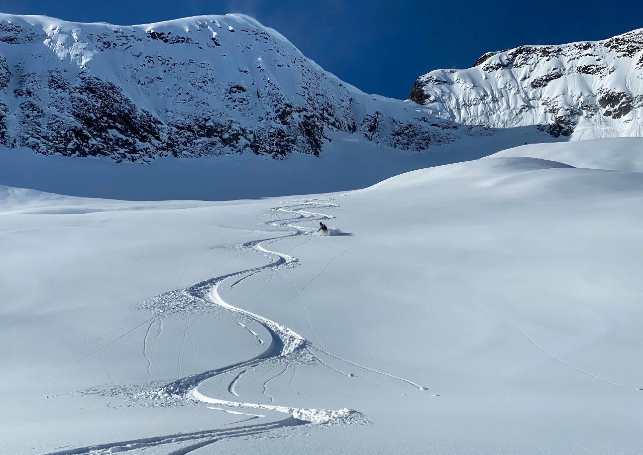 Private West Coast Ski Buffet