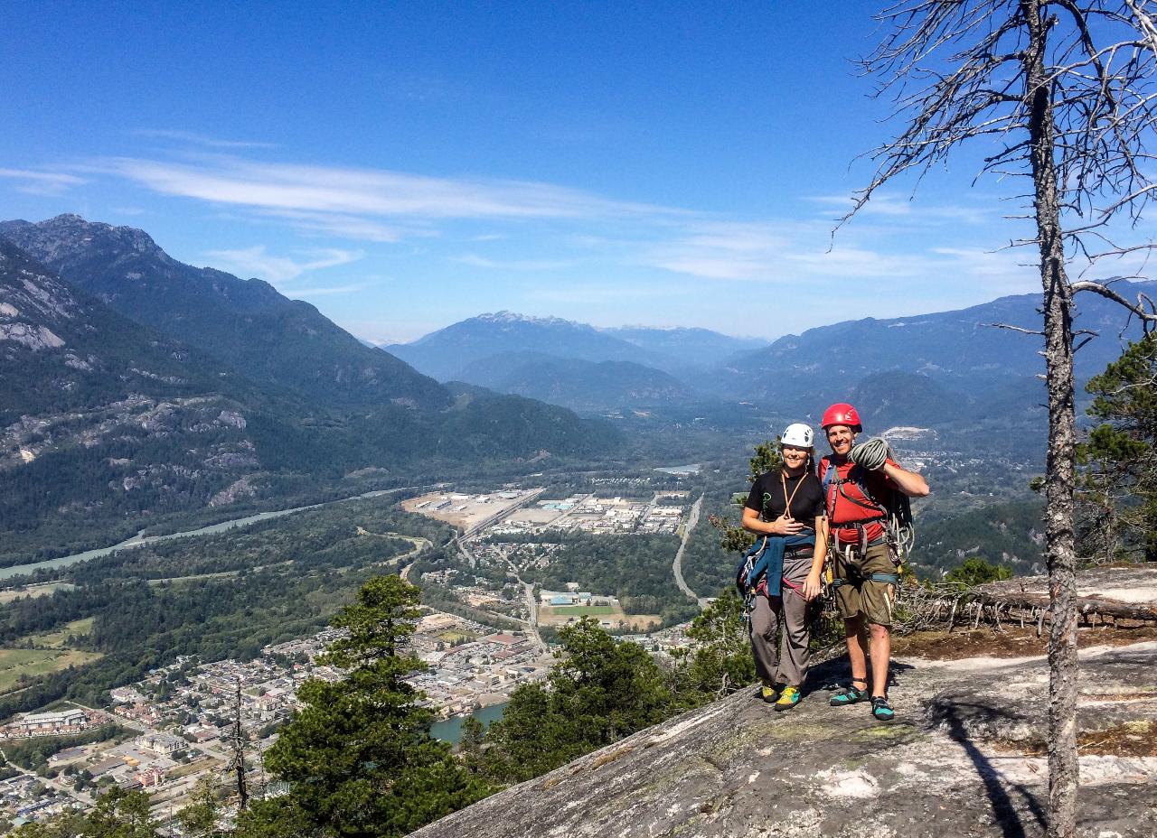 Full Day of Rock Climbing