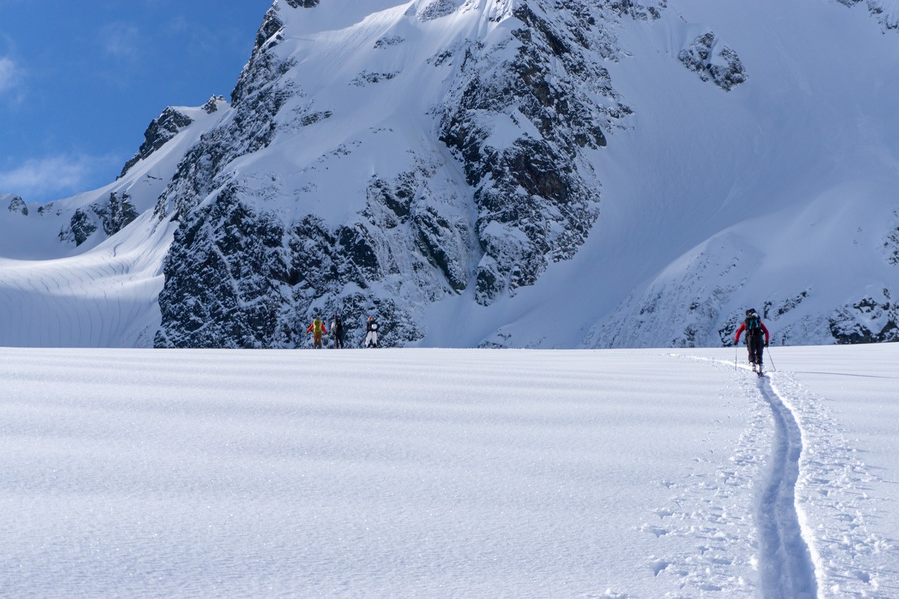 Custom Rogers Pass Hut Trip