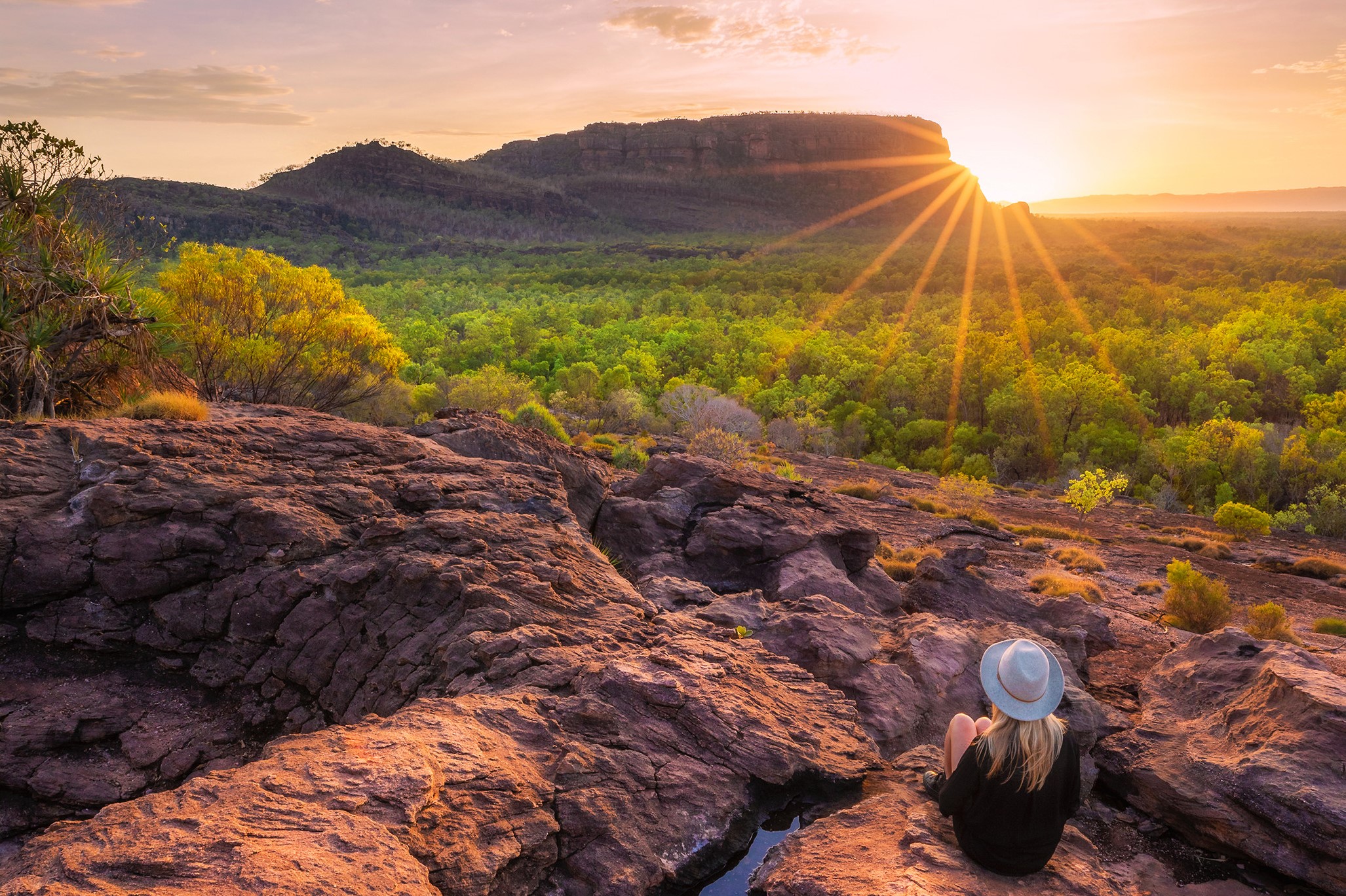 4-Day Kakadu and Katherine Experience Tour from Darwin  (Private Double/Twin Room): Kakadu National Park | Bowali Visitor Centre | Guluyambi Cultural Cruise | Ubirr Rock | 