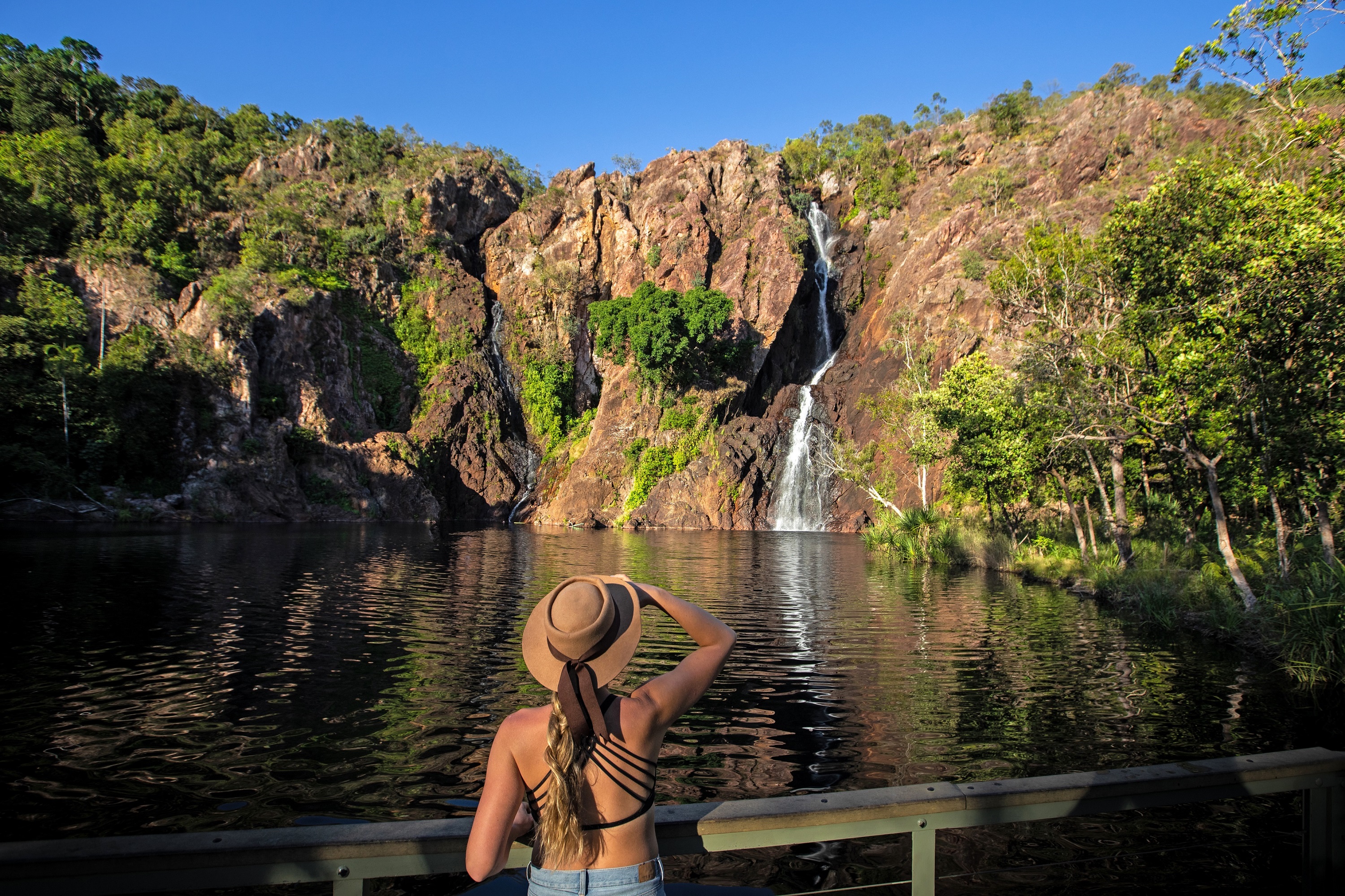 1-Day Tour to Litchfield National Park + Fogg Dam from Darwin