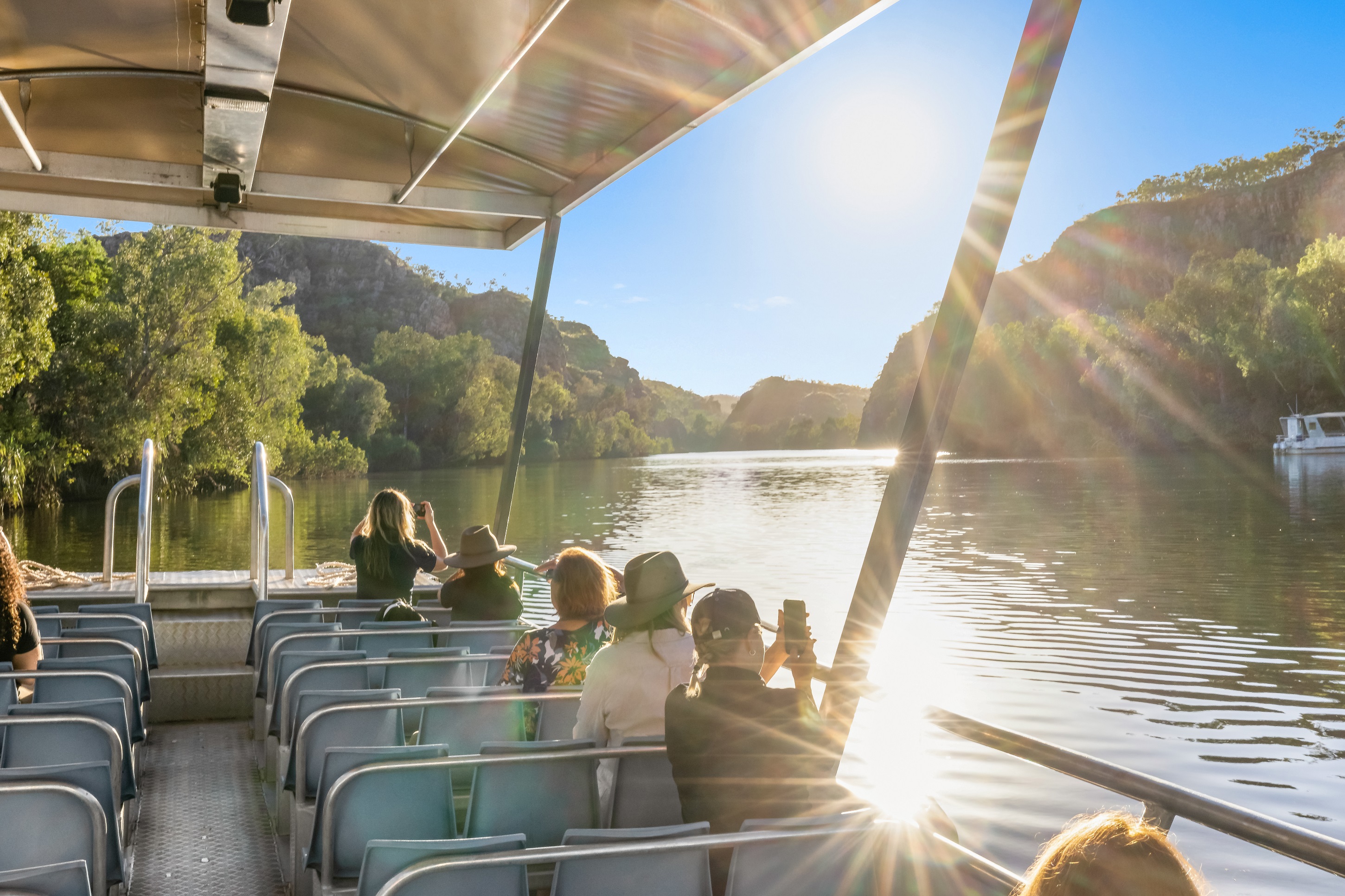 1-Day Tour to Katherine Gorge Cruise + Edith Falls from Darwin