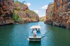 Autopia Tours: Katherine Gorge Cruise + Edith Falls from Darwin