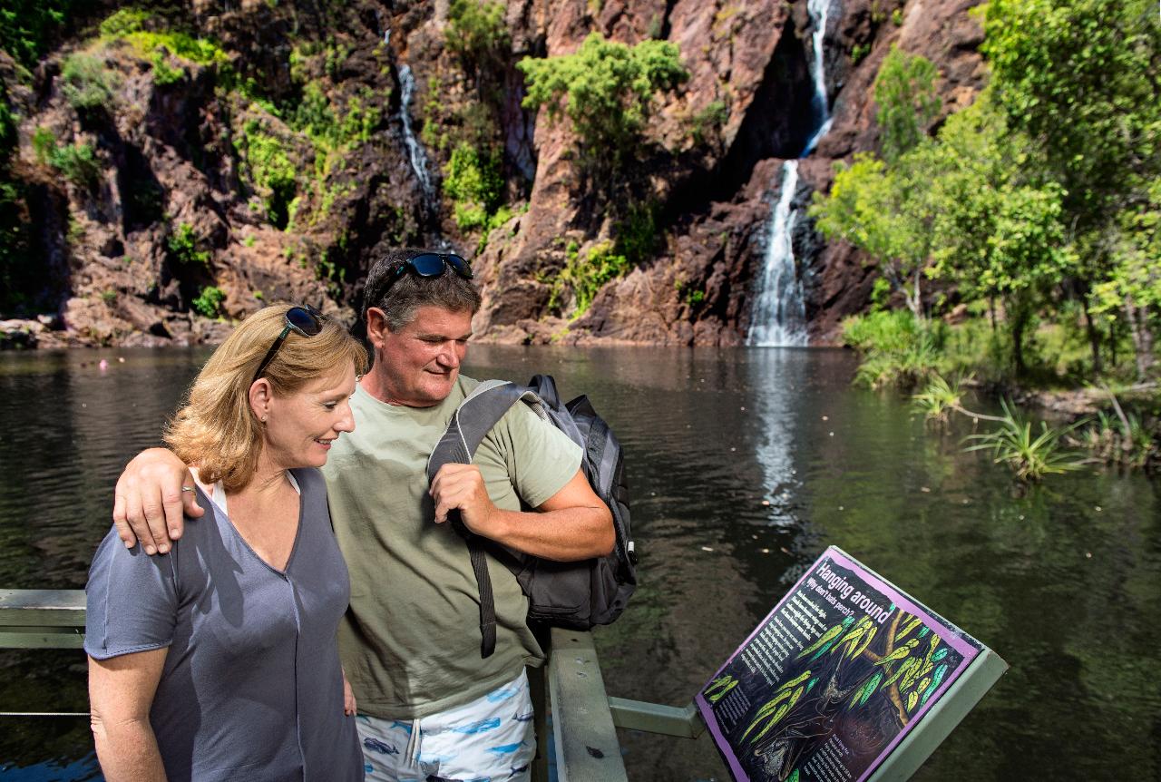 Autopia Tours: Litchfield National Park + Croc Cruise from Darwin