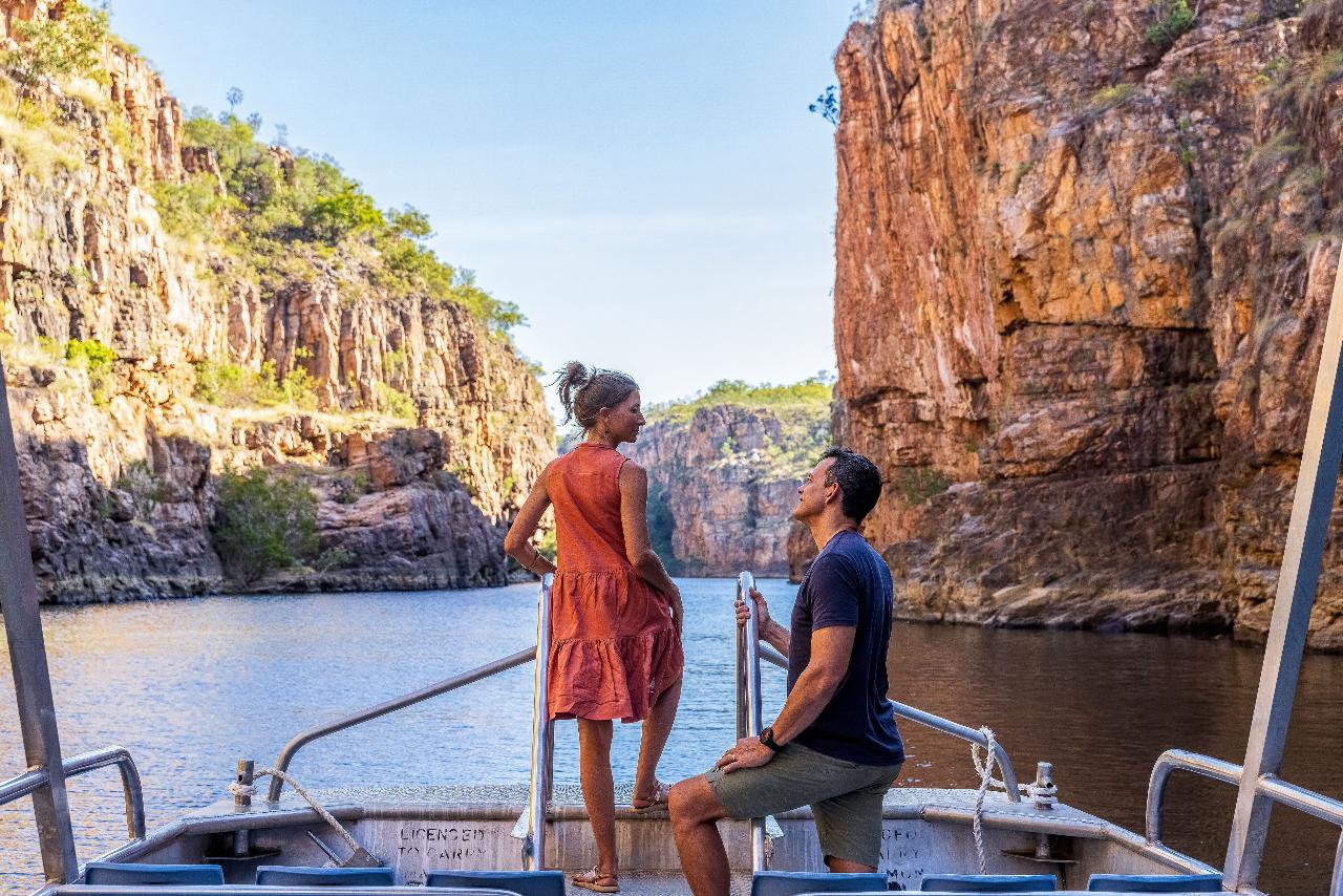 Wildlife Tours Australia: Katherine Gorge + Edith Falls Tour