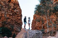 Autopia Tours: Kings Canyon Mereenie Loop to West MacDonnell 3 Day - Safari Tent from Ayers Rock