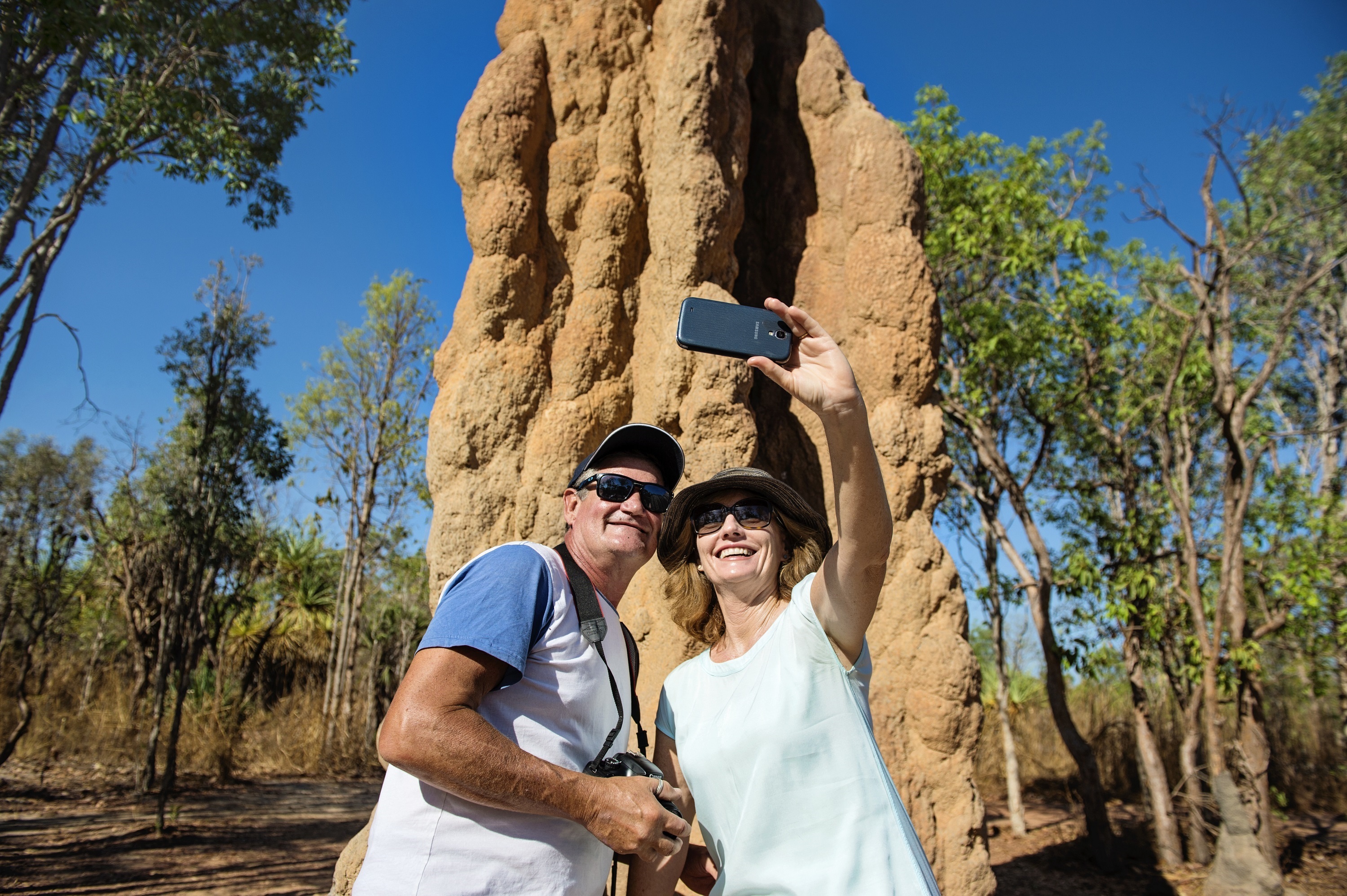 3 Day Kakadu and Litchfield Tour from Darwin(Safari Tent ): Kakadu & Litchfield National Park | Bowali Visitor Centre | Aboriginal Rock Art