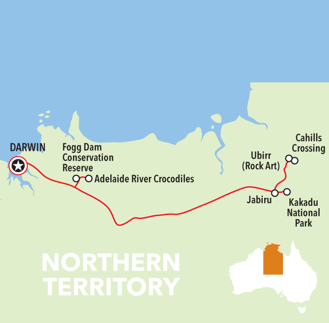 Autopia Tours: Kakadu Wilderness Escape from Darwin