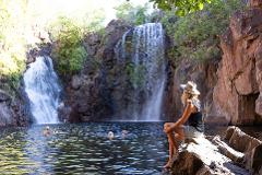 Autopia Tours: Litchfield National Park + Croc Cruise from Darwin