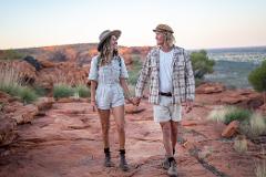 Autopia Tours: Uluru-Kata Tjuta Kings Canyon 3 Day Adventure - Bush Swag from Yulara/Ayers Rock