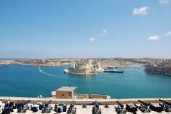 Malta : recorrido a pie por La Valeta con almuerzo tradicional incluido