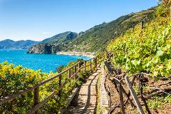 Cinque Terre :  Hiking Self Guided Tour - 7 days from Sestri Levante