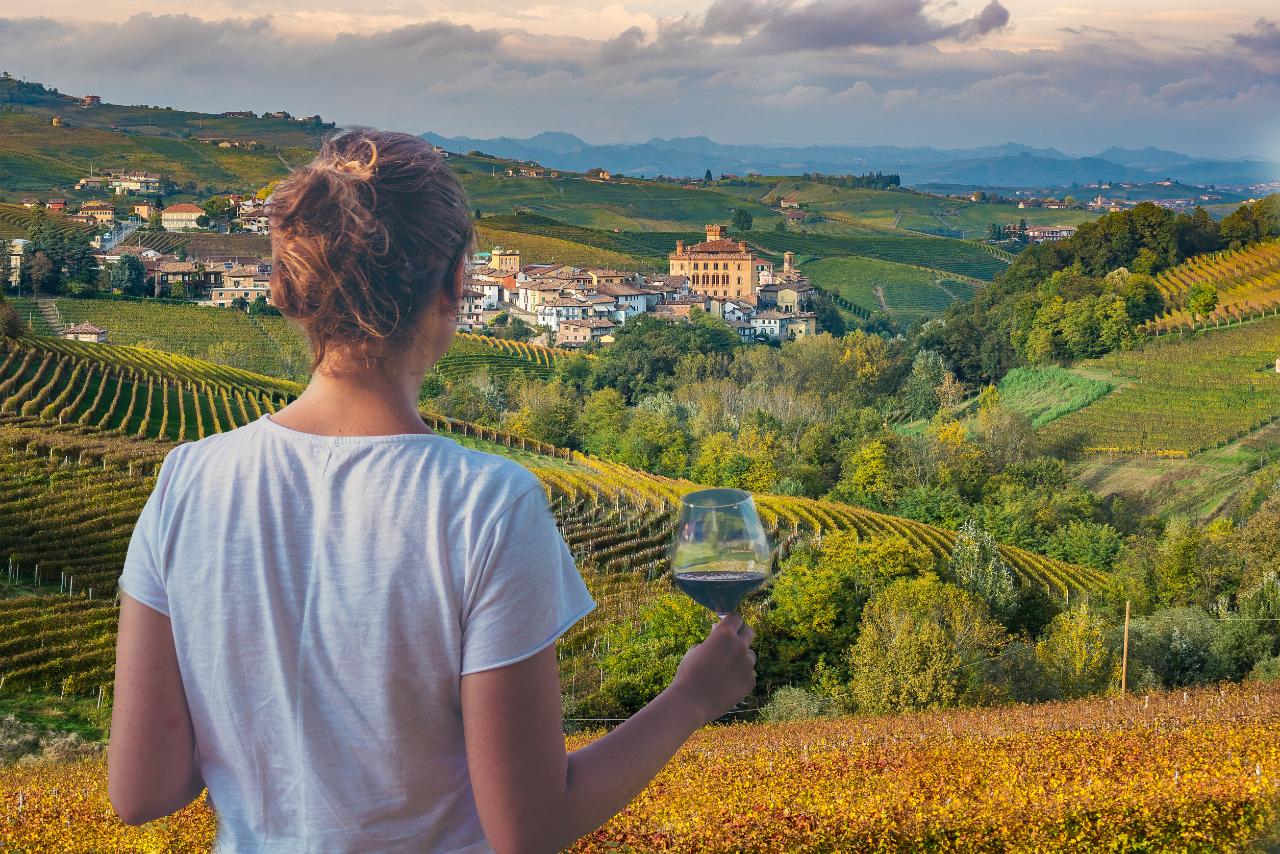 Piedmont : Grand chefs & Great wines experience , 4 days