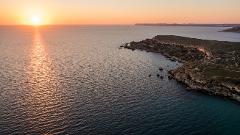 Malta : Private Sunset Cruise with aperitif