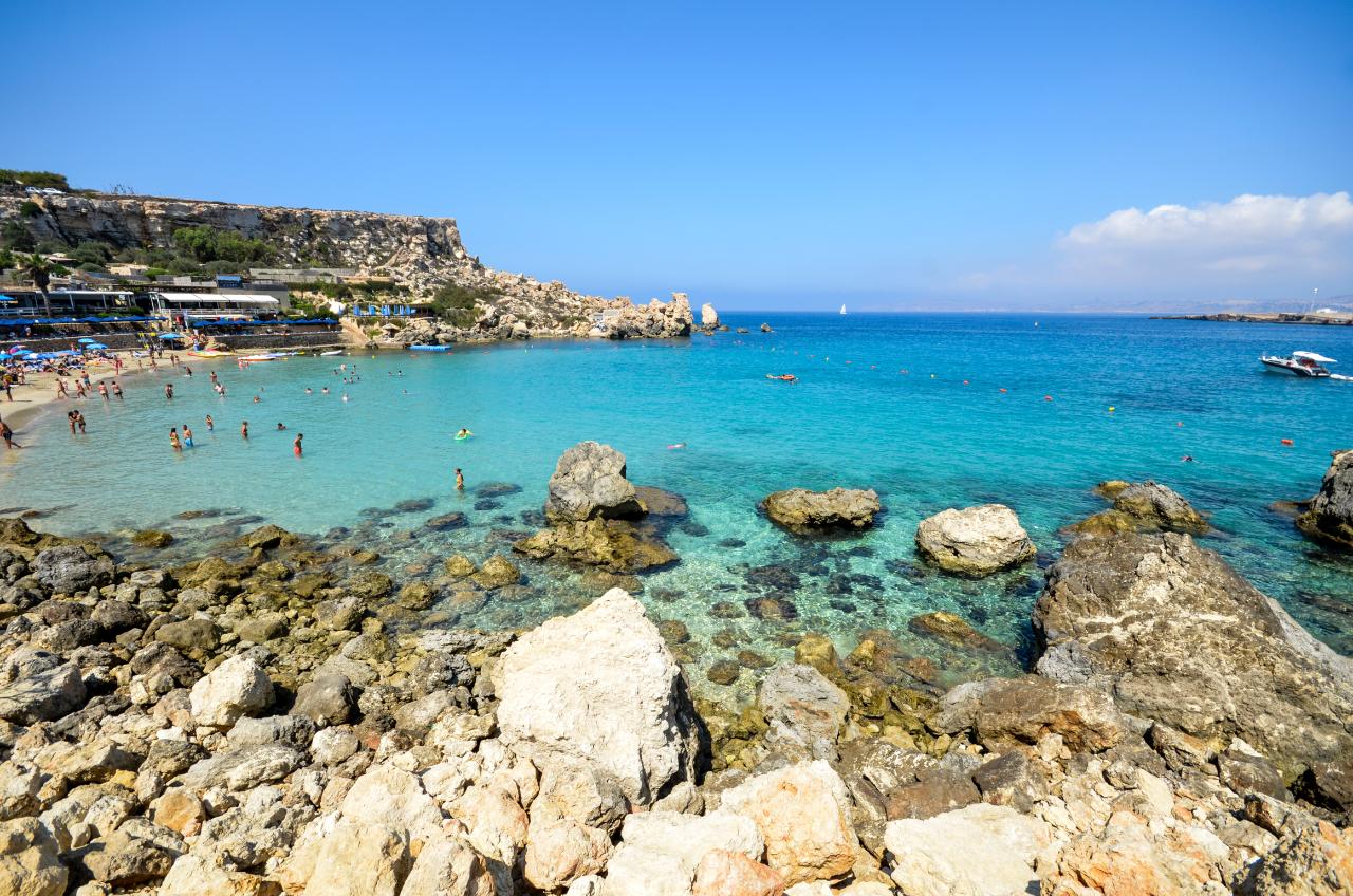 The Best Malta Beaches, Private Tour 