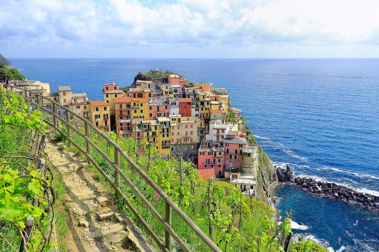 Cinque Terre Private Hiking & Wine Tour