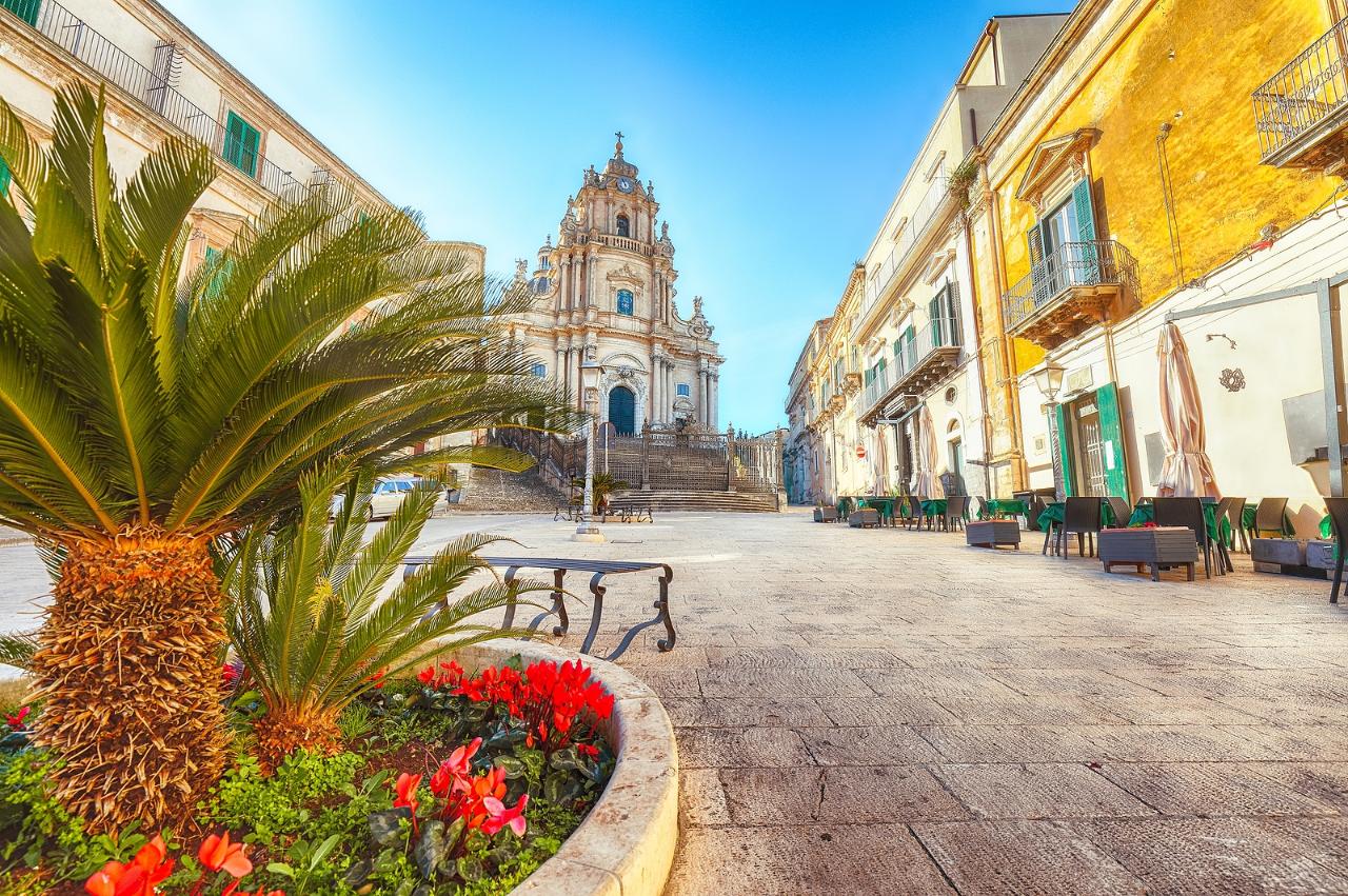Sicily : Self Drive Tour 8 days from Catania 