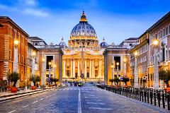 Rome and Vatican City Private Shore Excursion from Civitavecchia