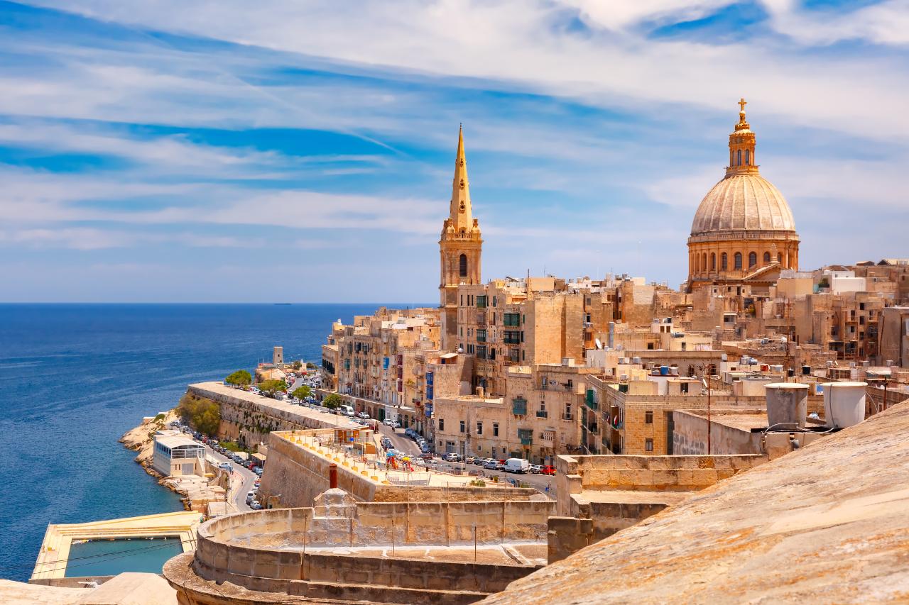 Malta: Islas Maltesas y La Valeta Tour privado de 5 dias