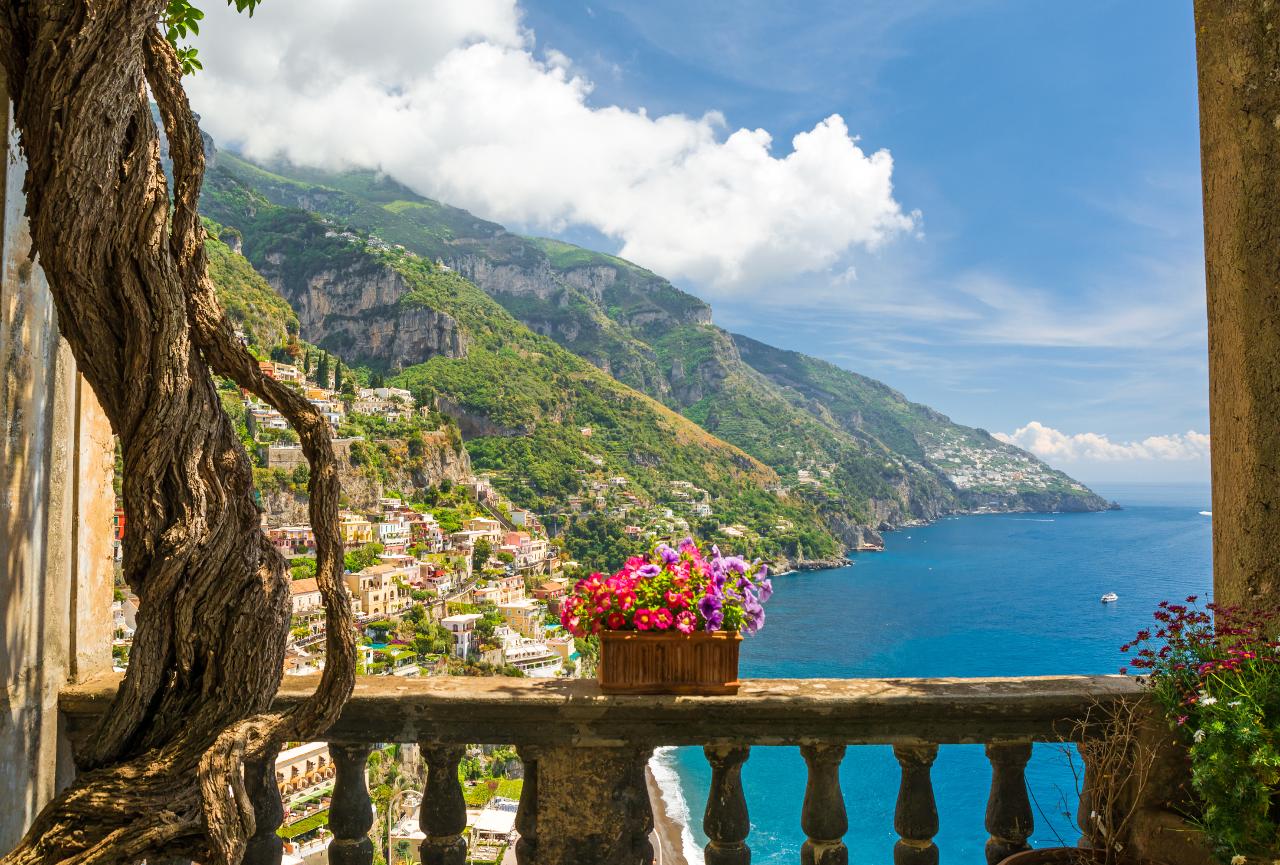 Sorrento,  Amalfi Coast and Capri Private Tour
