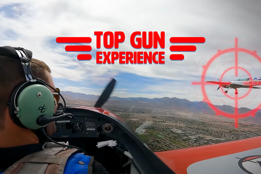 Top Gun (You Fly) Sky Combat Ace Reservations