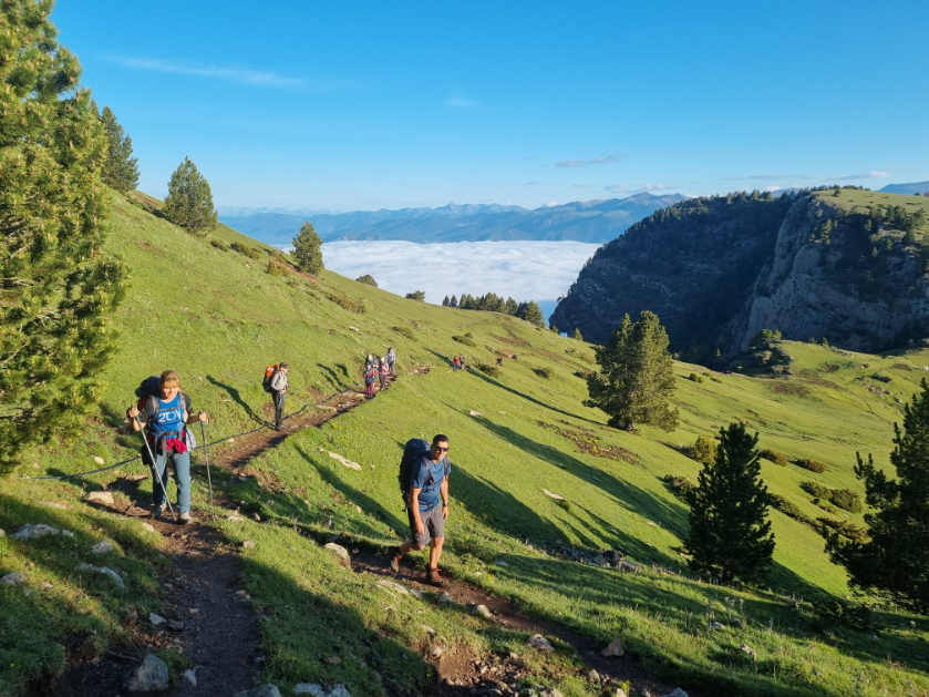 CAVALLS DEL VENT: TREK NEI PIRENEI DI KILIAN JORNET