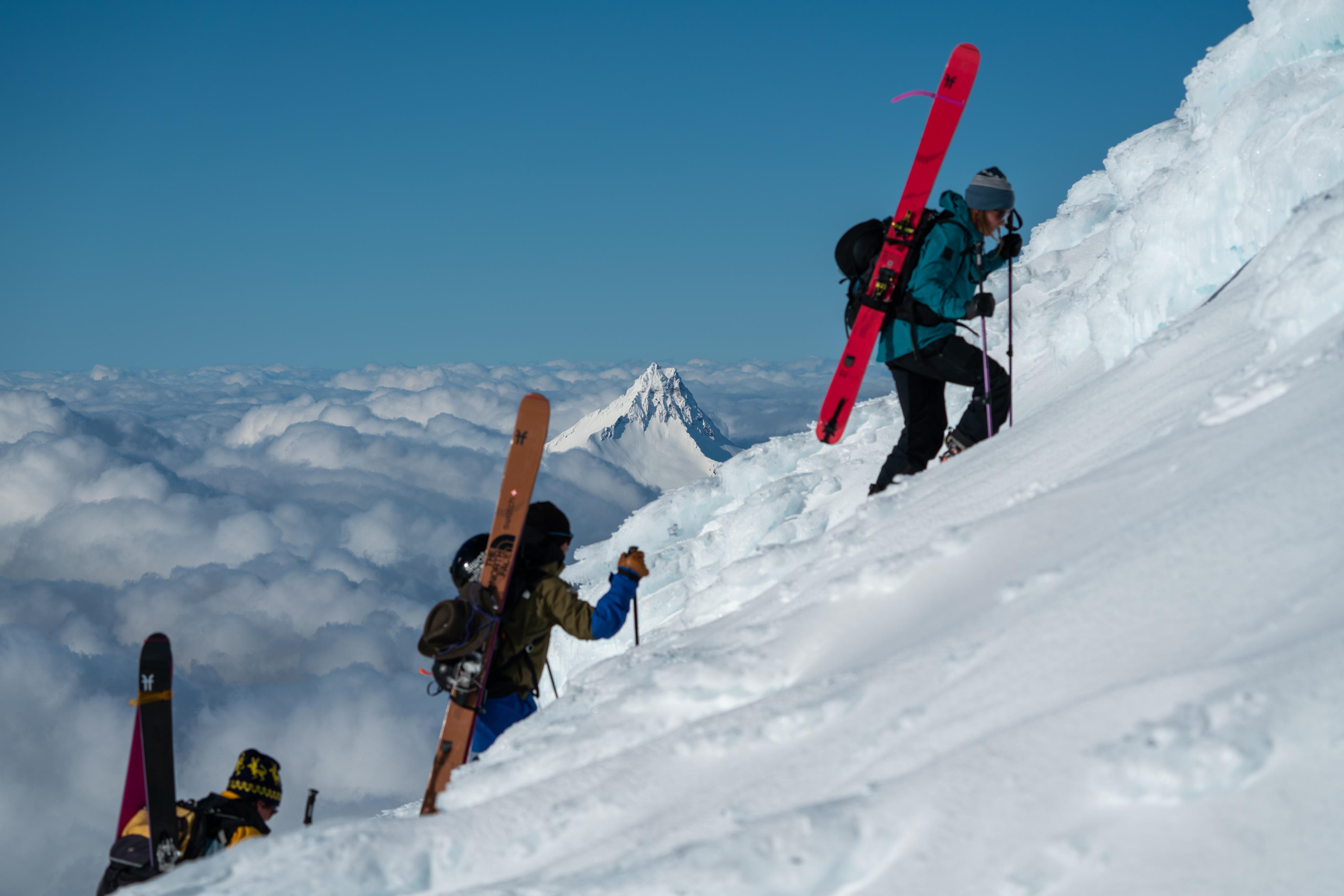 VIAGGIO SCIISTICO SUI VULCANI - CILE