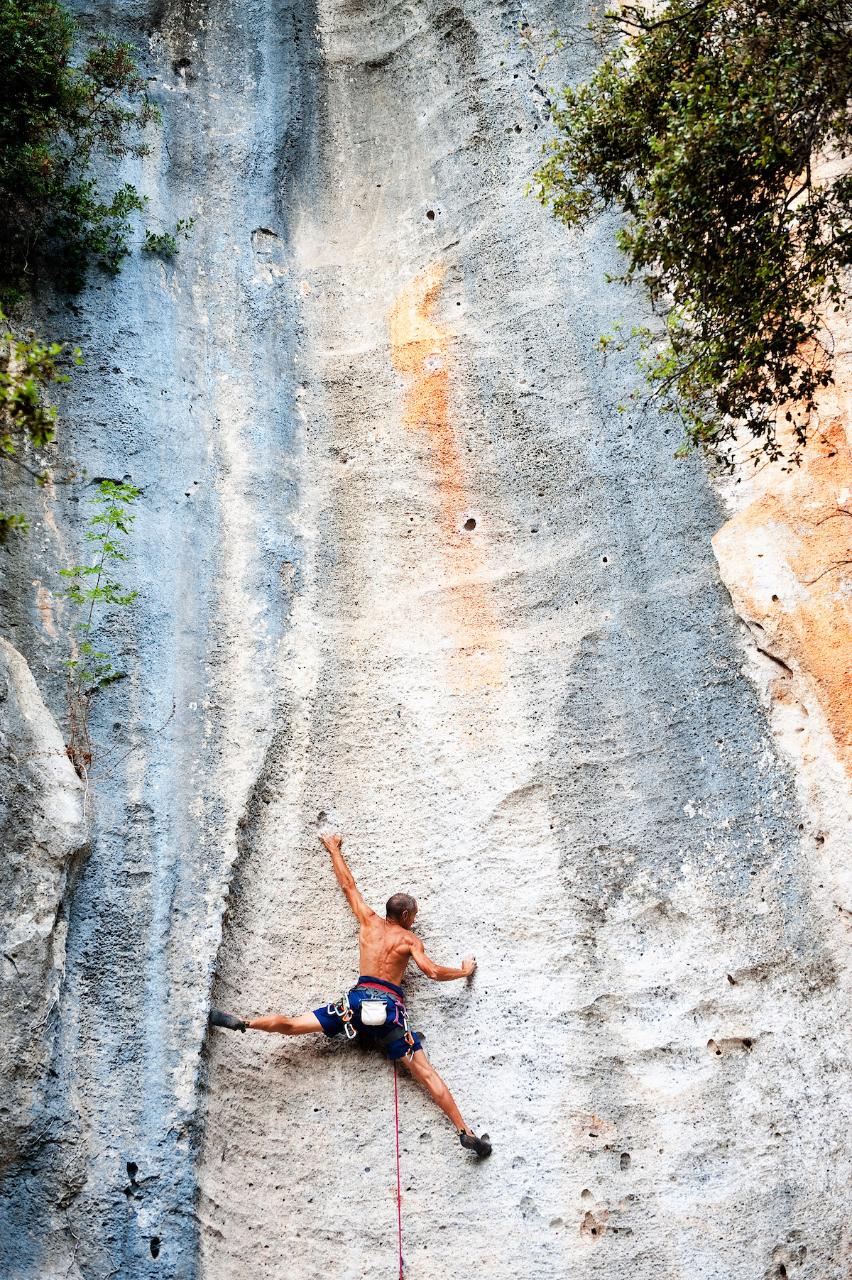 Tazza da arrampicata su roccia n. 1 -  Italia