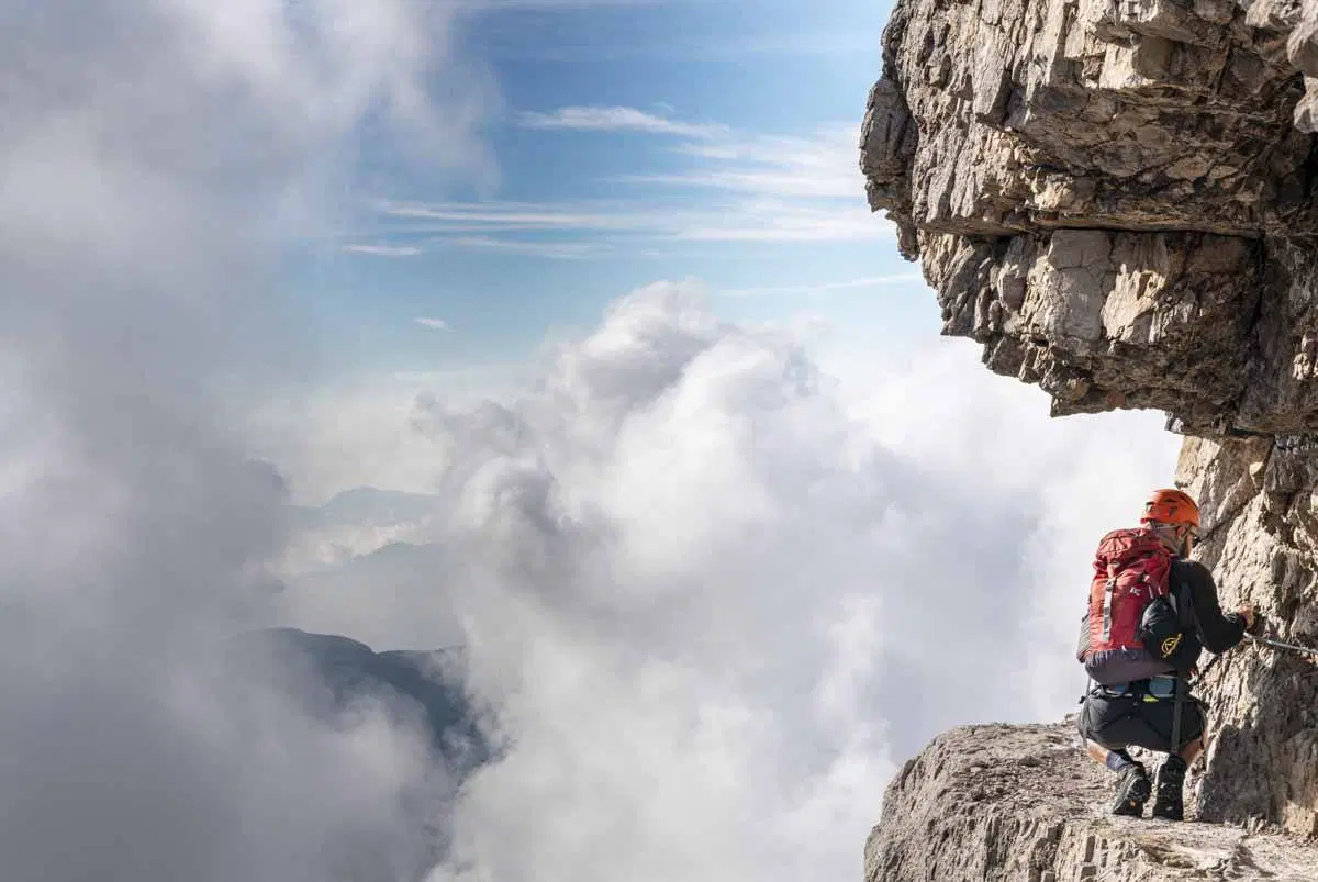 VIA DELLE BOCCHETTE - VIA FERRATA DELLE DOLOMITI