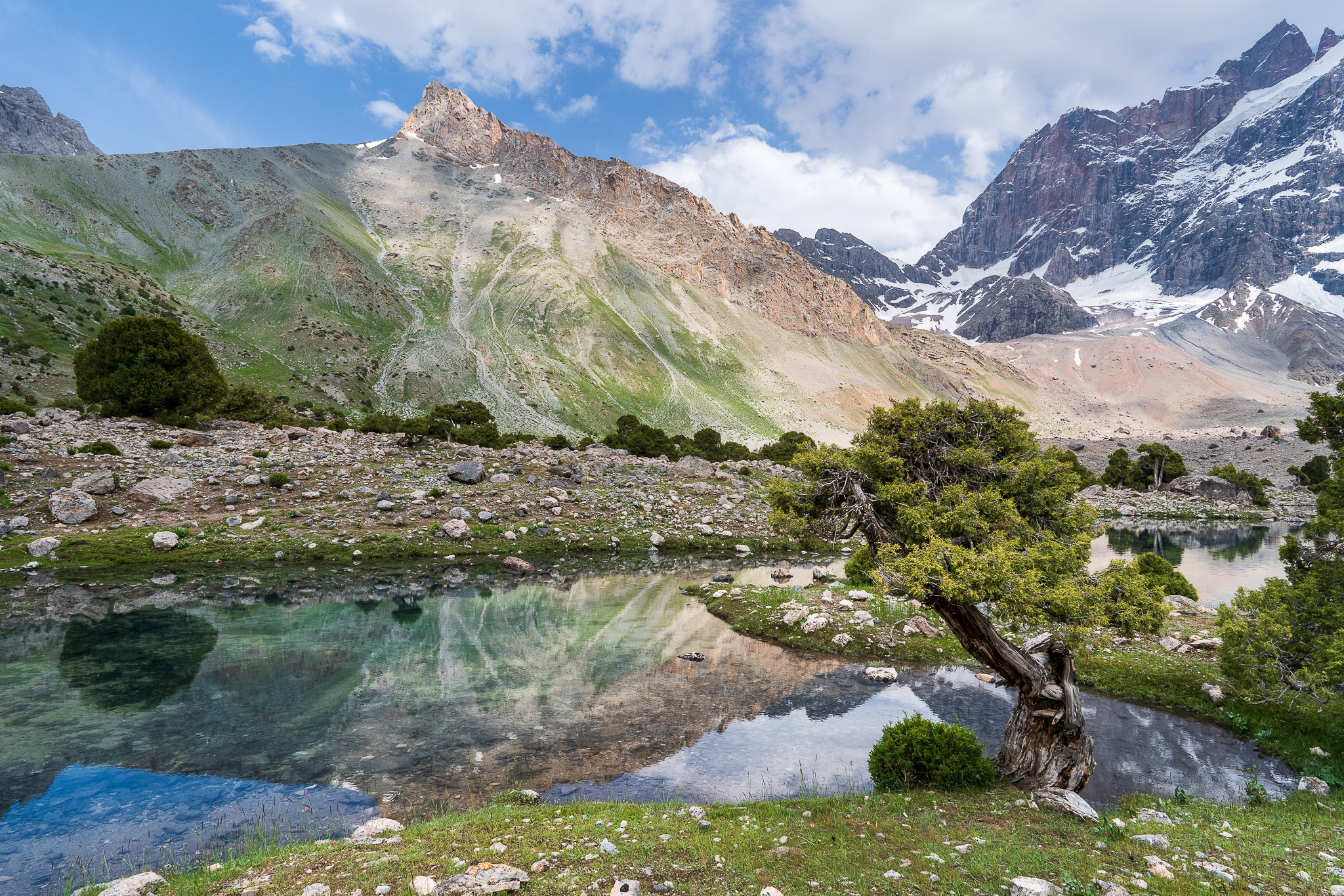 TREKKING DELLA MONTAGNA DI FANN - TAJIKISTAN