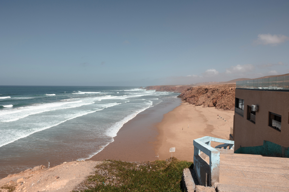 SIDI IFNI CAMP DI SURF PER PRINCIPIANTI: SABBIA E LO SPIRITO DEL MAROCCO