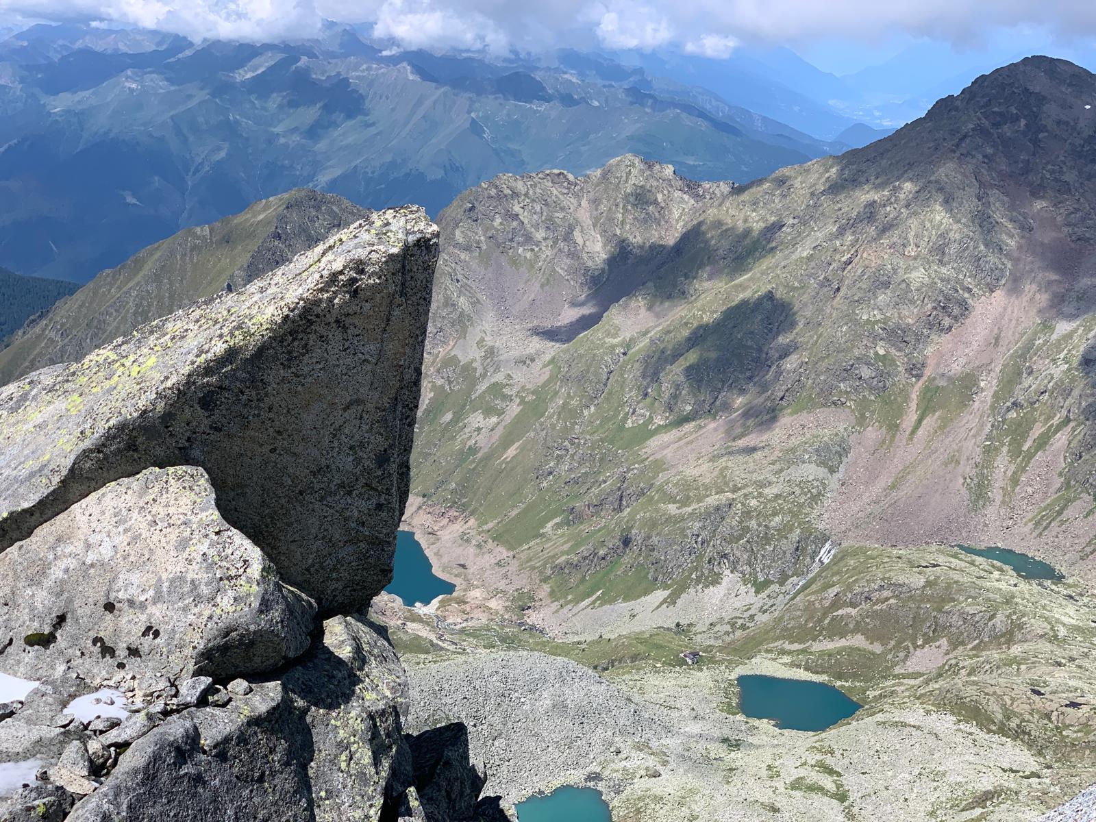 STRISCIA DI VETTA - PARCO NAZIONALE DELL'ADAMELLO
