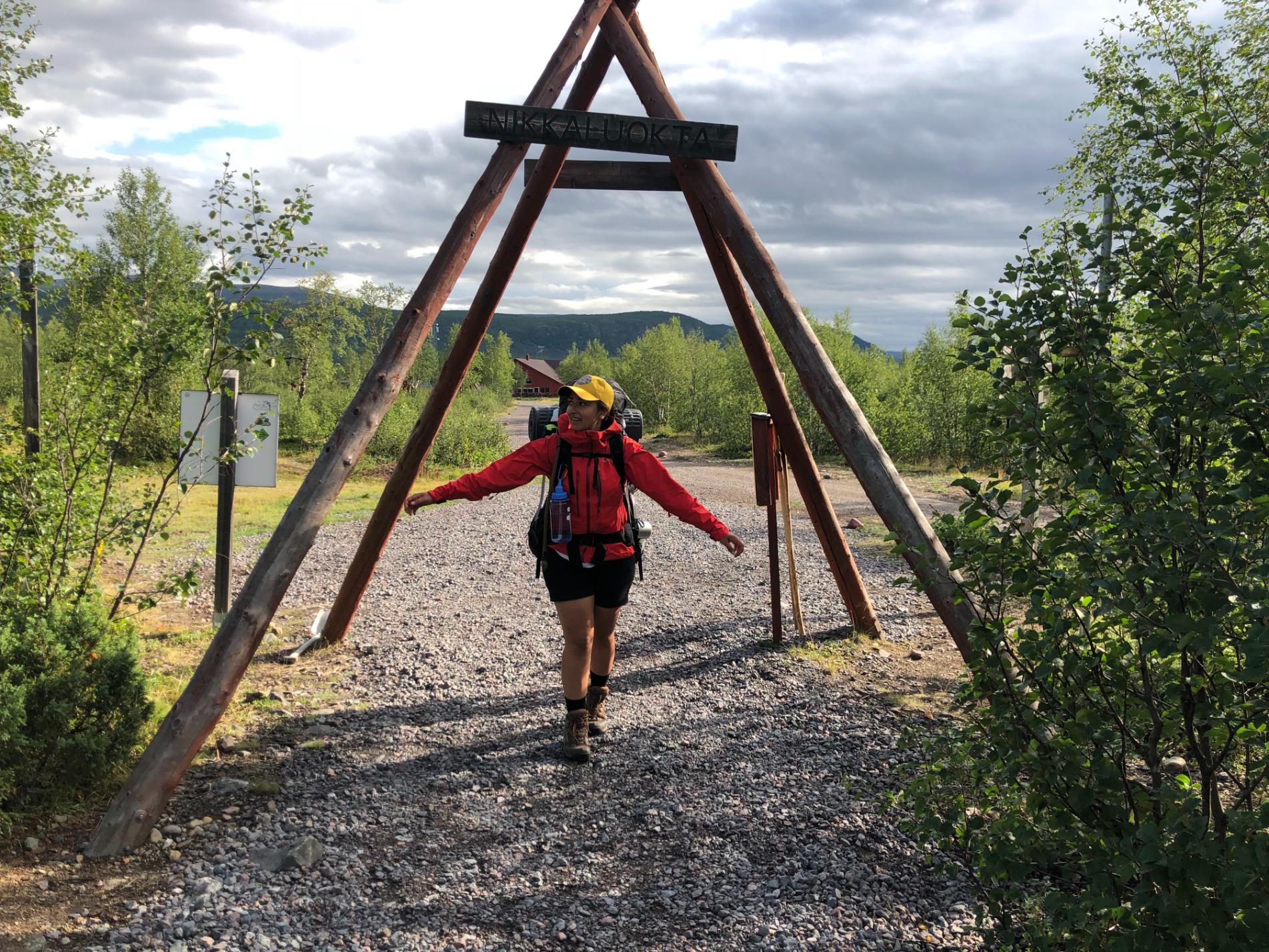 LA ROTTA ARTICA DELLA SVEZIA: IL KUNGSLEDEN