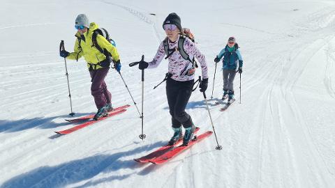 Top Ski Touring Routes in Norway